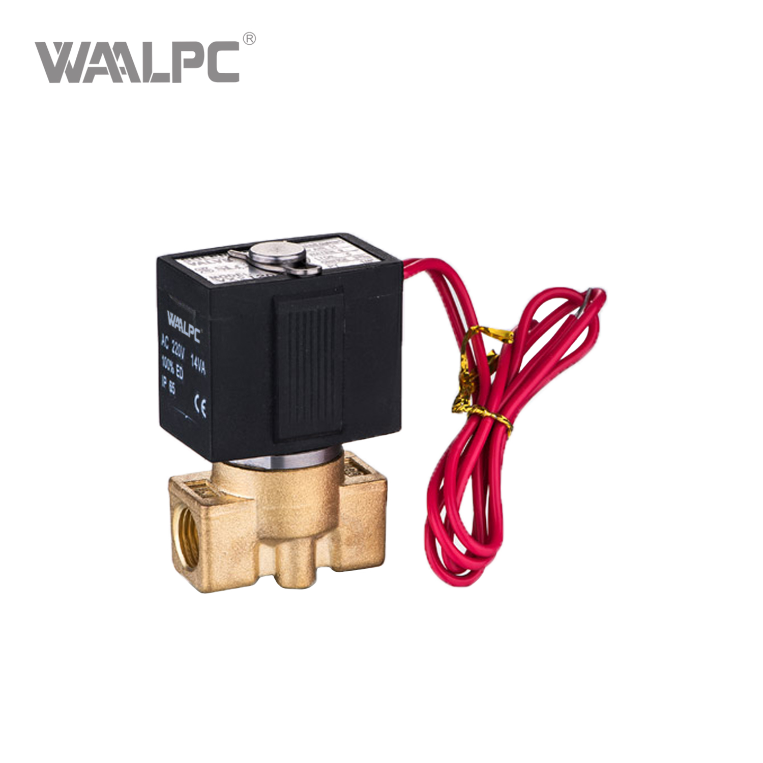VX Series Direct Operated 2/2 Way Solenoid Valve for Air Water Oil Fluid Control