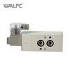 Airtac Type Mvsn-300-4e1 Solenoid Valve 5/2 Way Single Solenoid 1/4" Port DC24V/AC220V Pneumatic Valve