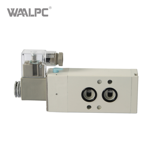 Airtac Type Mvsn-300-4e1 Magneetventiel 5/2 Weg Enkele Soleno&iuml;de 1/4  'Poort DC24V/AC220V Pneumatische Klep