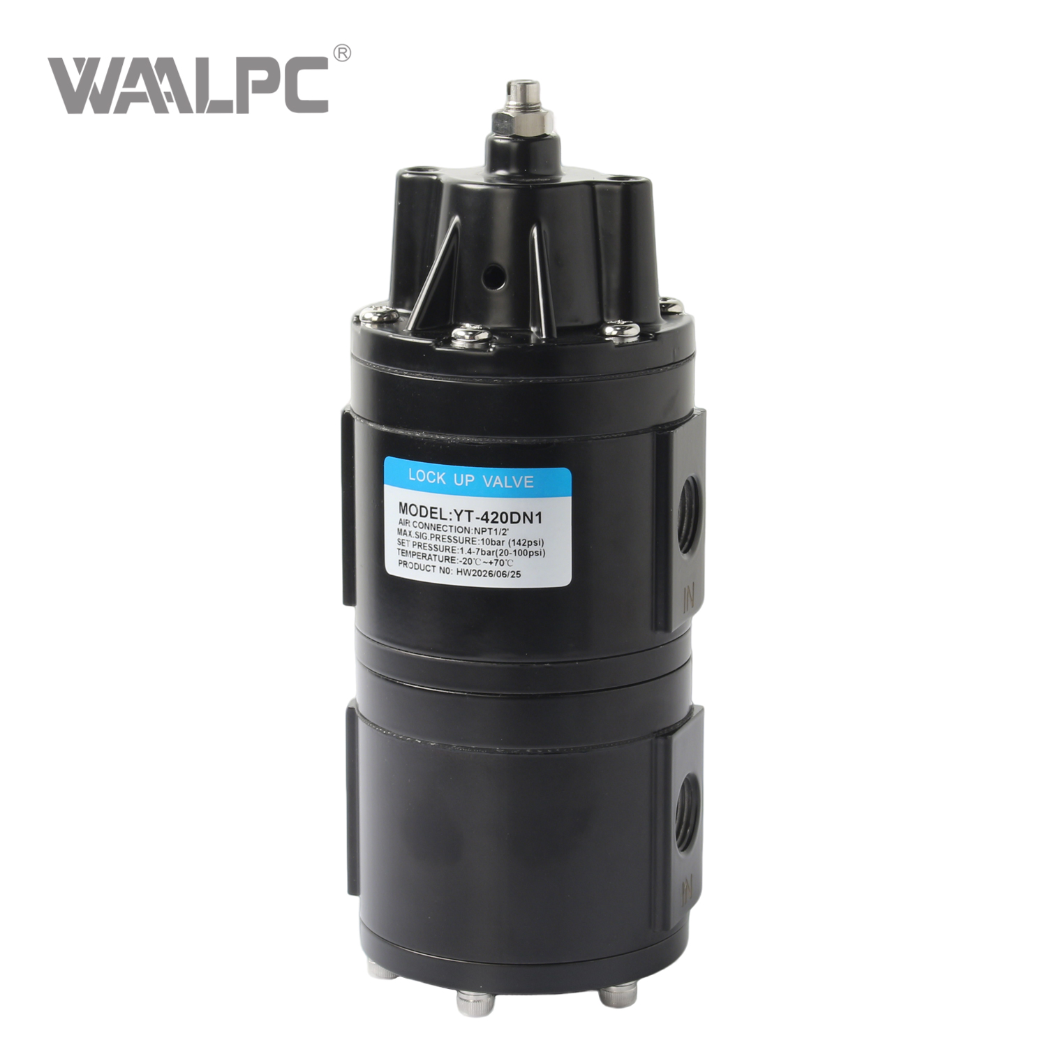 YT-420 / YT-430 Series Lock-Up Valve (Air Lock Valve)