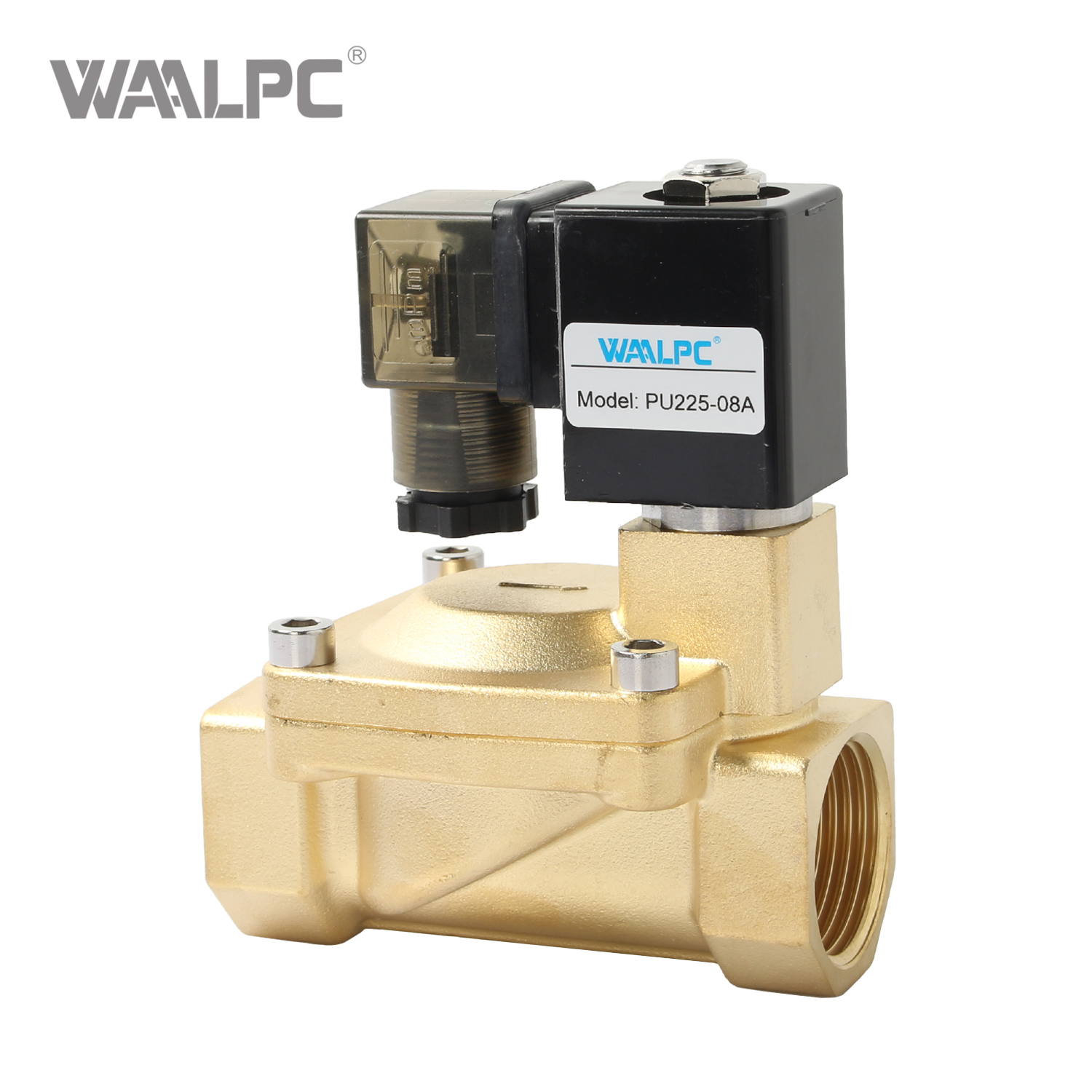 PU225 Series 2/2 Way Brass Solenoid Valve | Normally Closed Solenoid Valve Manufacturer