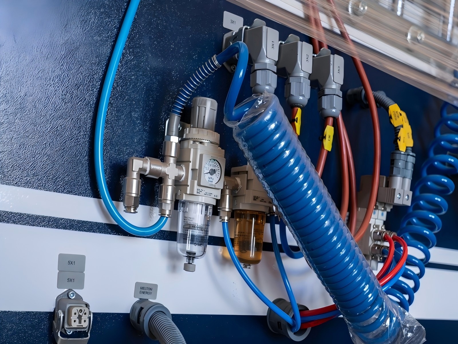 Advantages & Differentiation of Major Chinese Pneumatic FRL Brands