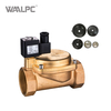0927 Solenoid Valve 2/2NC Pilot Diaphragm Brass Valve for Air Compressor