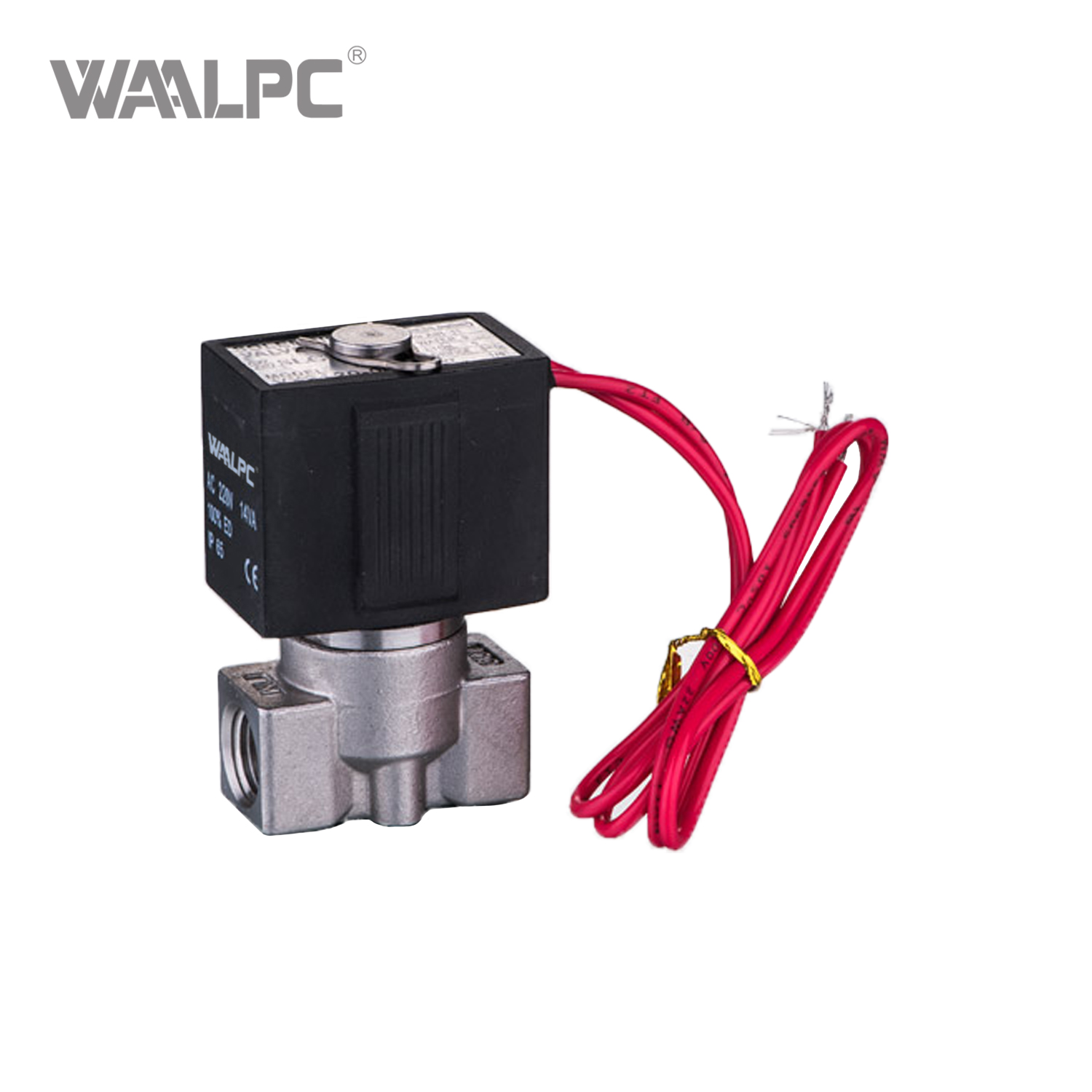 VX Series Direct Operated 2/2 Way Solenoid Valve for Air Water Oil Fluid Control