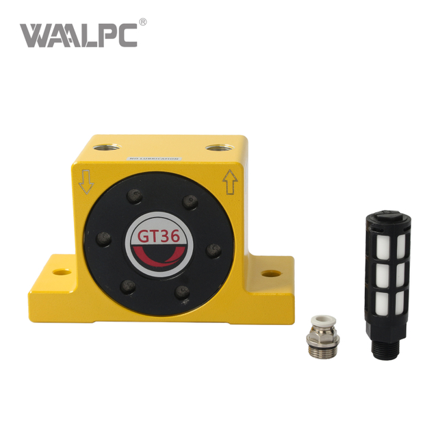 WAALPC GT Series Turbine Pneumatic Vibrator