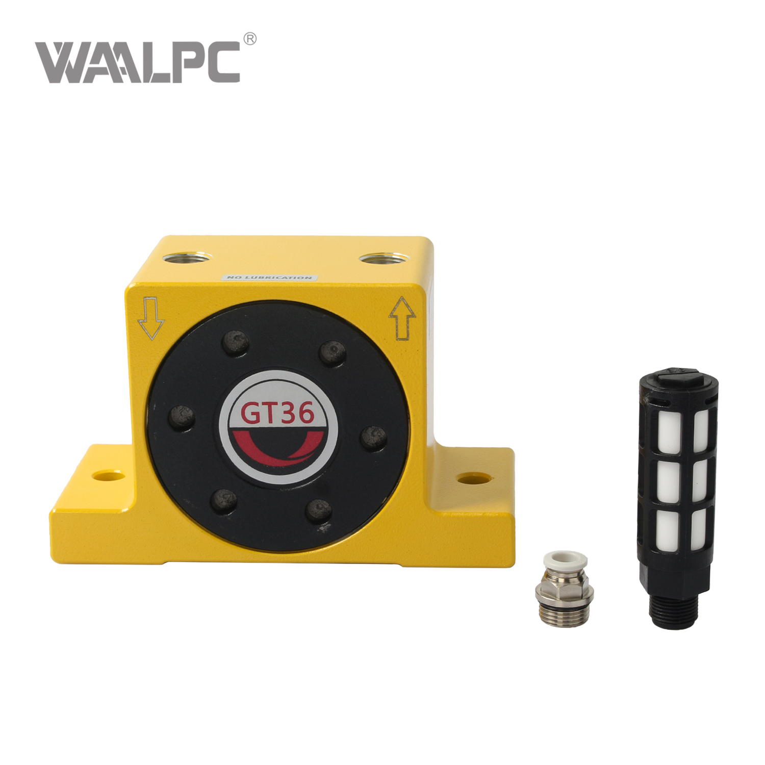 WAALPC GT Series Turbine Pneumatic Vibrator