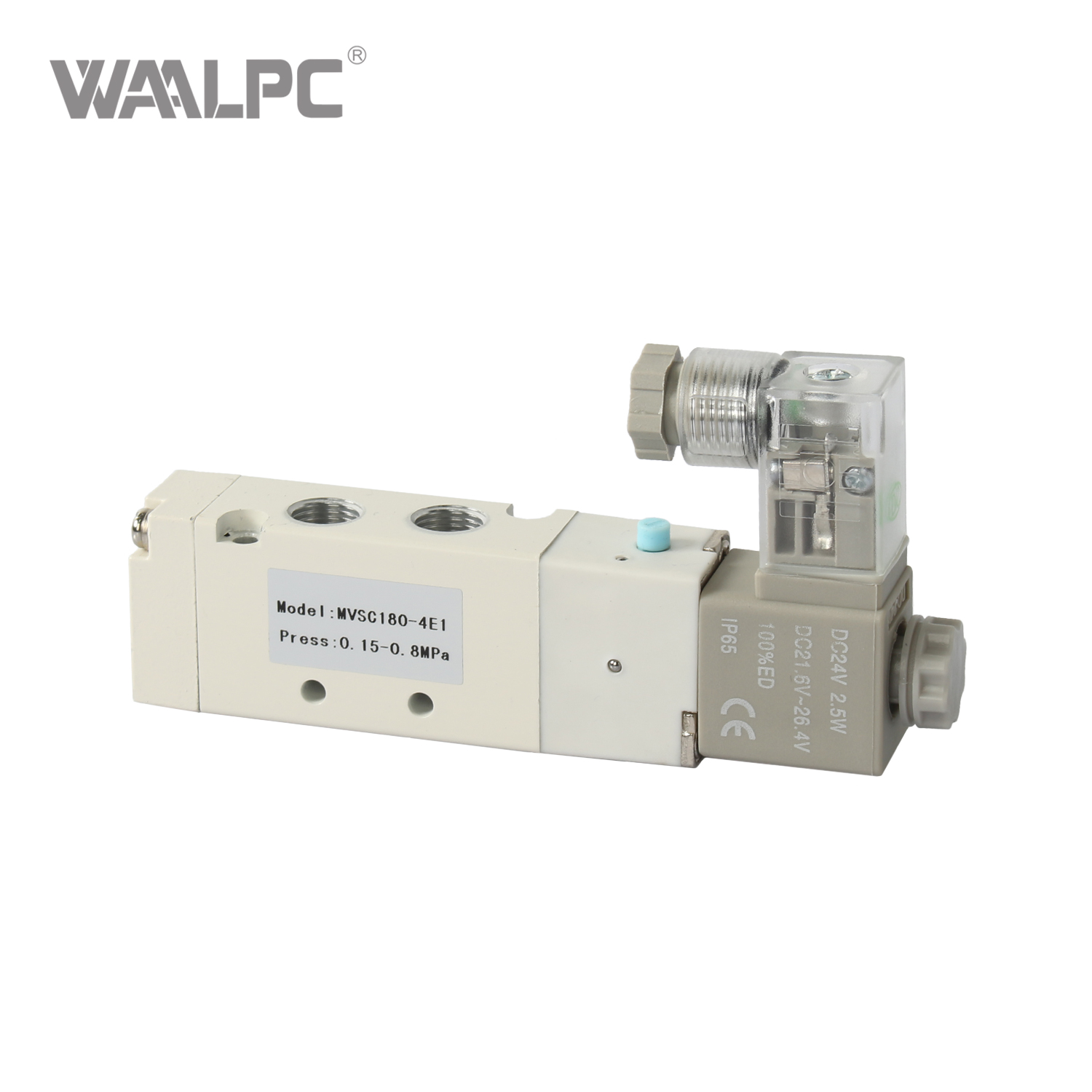 MVSC-180-4E1 صمام الملف اللولبي للتحكم بالهواء المضغوط مقاس المنفذ 1/8 بوصة