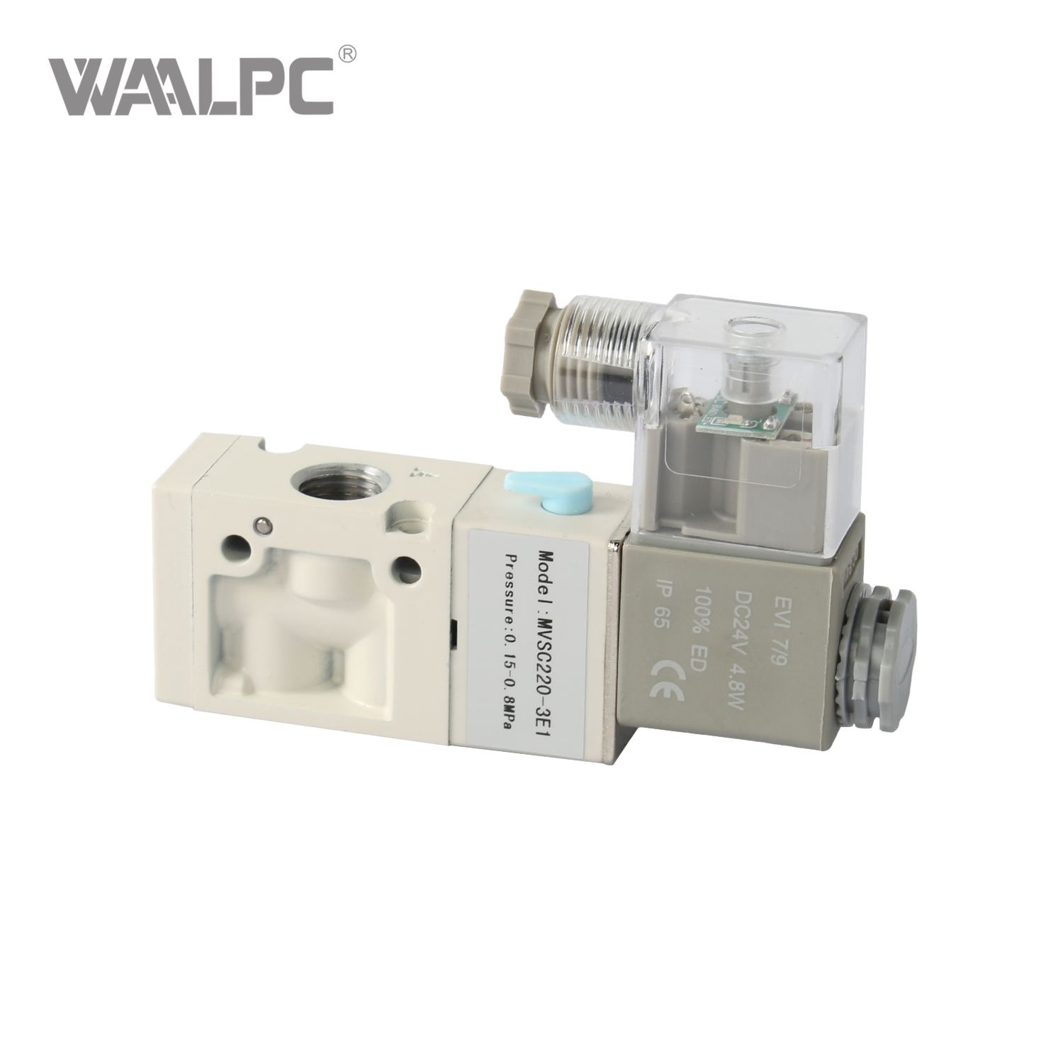 MVSC-220-3E1 DC24 AC220 سلسلة صمامات الملف اللولبي من نوع Mindman