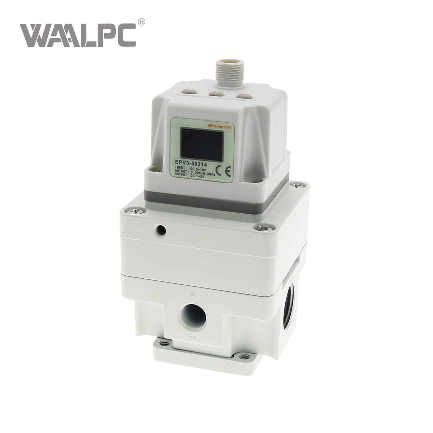 SMC Type ITV Series Electro-Pneumatic Regulator