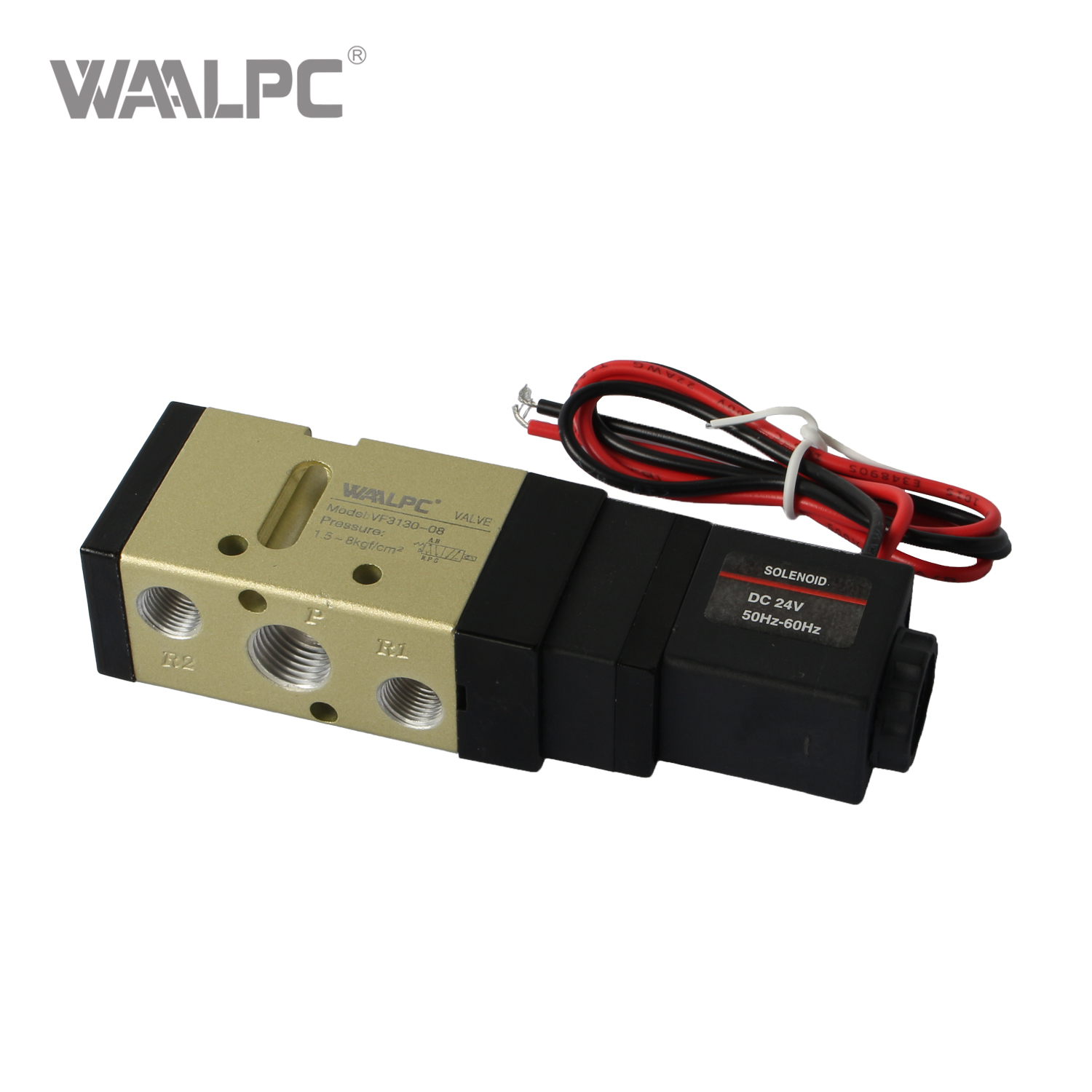 AIRTAC VF Series Solenoid Valve | 5/2 5/3 Way Pneumatic Valve G1/8 To G1/2