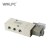 Airtac Type Mvsn-300-4e1 Solenoid Valve 5/2 Way Single Solenoid 1/4" Port DC24V/AC220V Pneumatic Valve