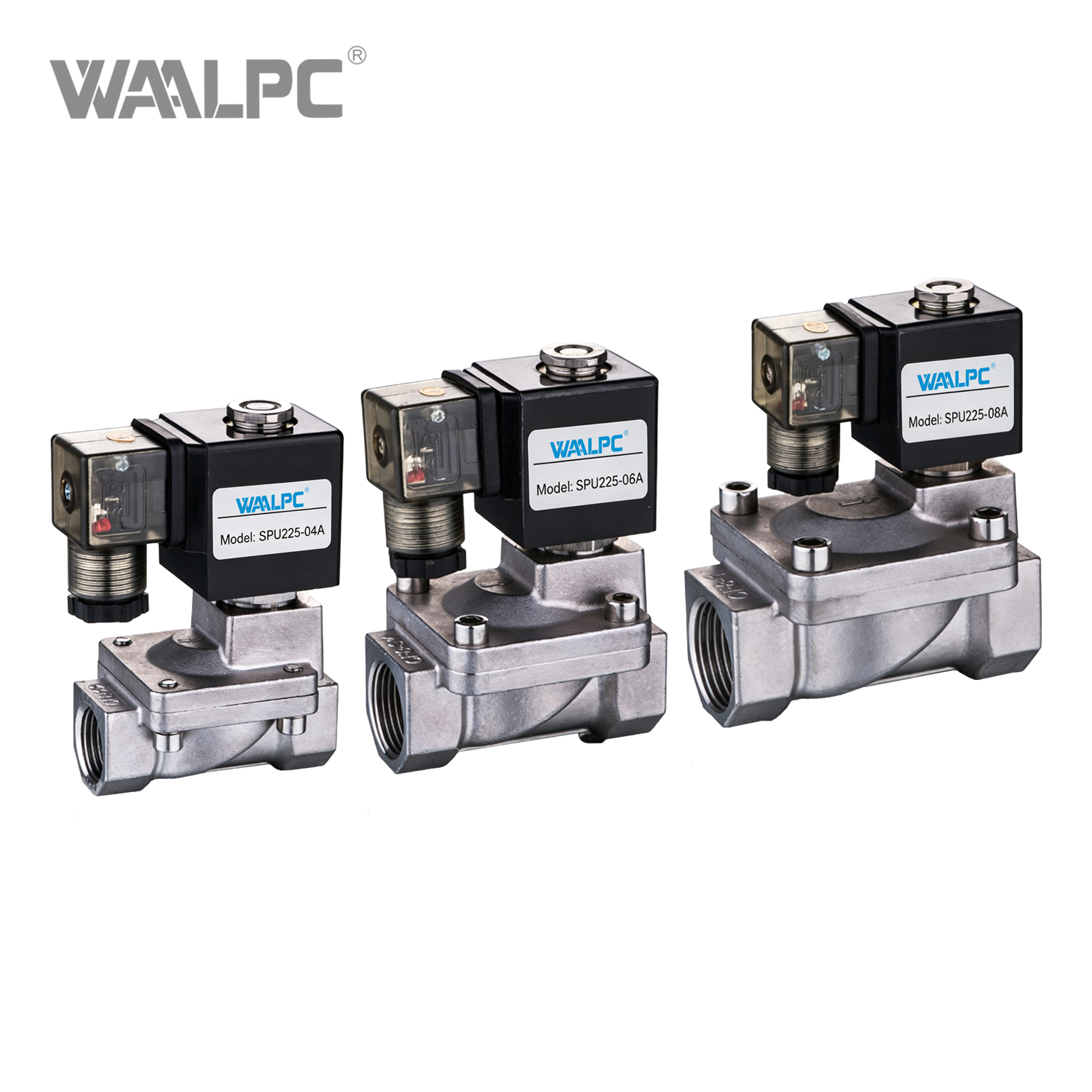 PU225 Series 2/2 Way Brass Solenoid Valve | Normally Closed Solenoid Valve Manufacturer