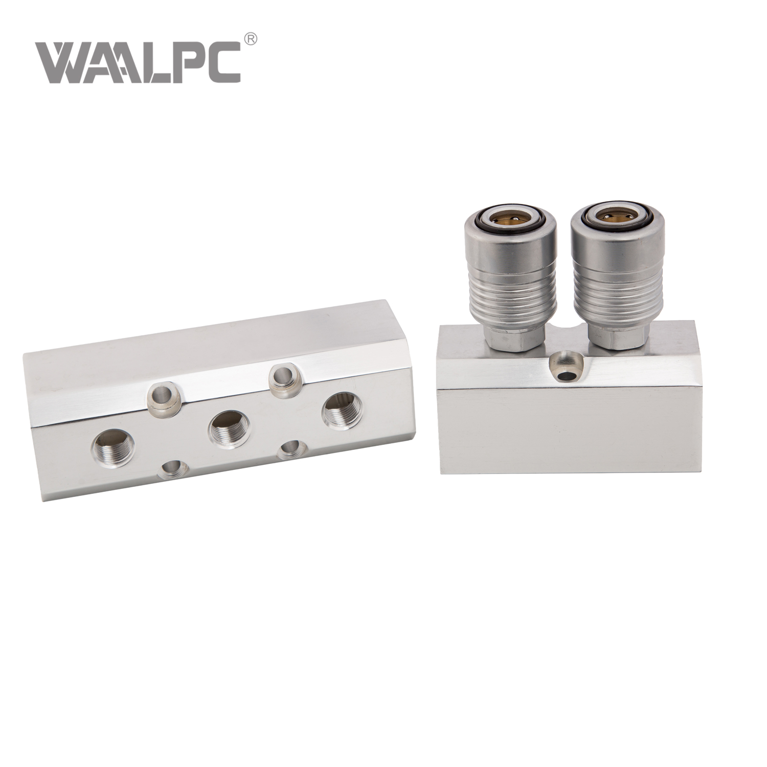 Gas Source Pneumatic Manifold Block Multi-Line Air Distribution Exhaust Manifold