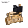 0927 Solenoid Valve 2/2NC Pilot Diaphragm Brass Valve for Air Compressor