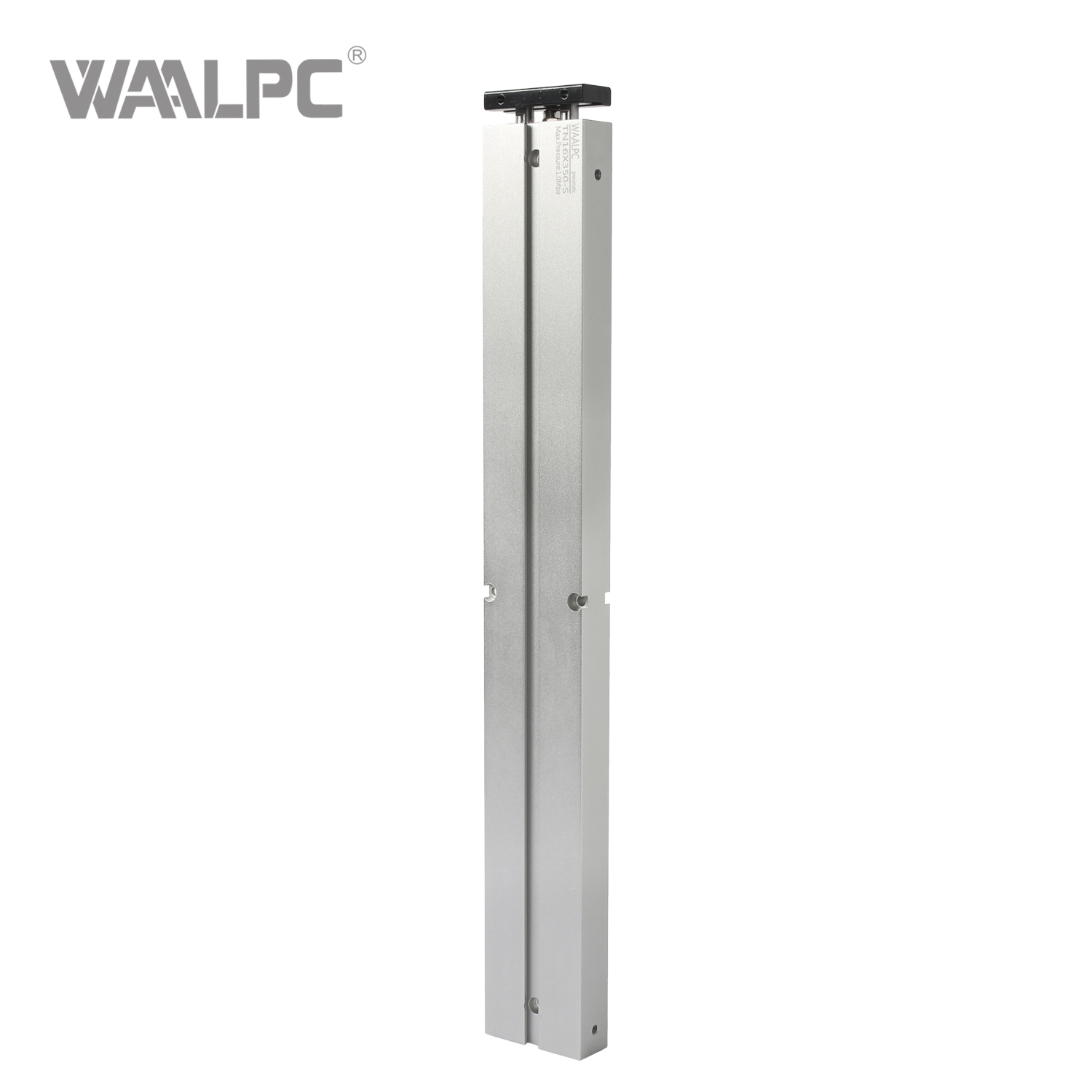 TN Series Twin Rod Air Cylinder, Double Acting Dual Shaft Pneumatic Cylinder