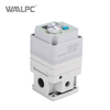SMC ERV2-500F2 Electronic Pressure Regulator, 0-5V / 4-20mA Input, G1/4 Port, IP65, for Precision Air Pressure Control