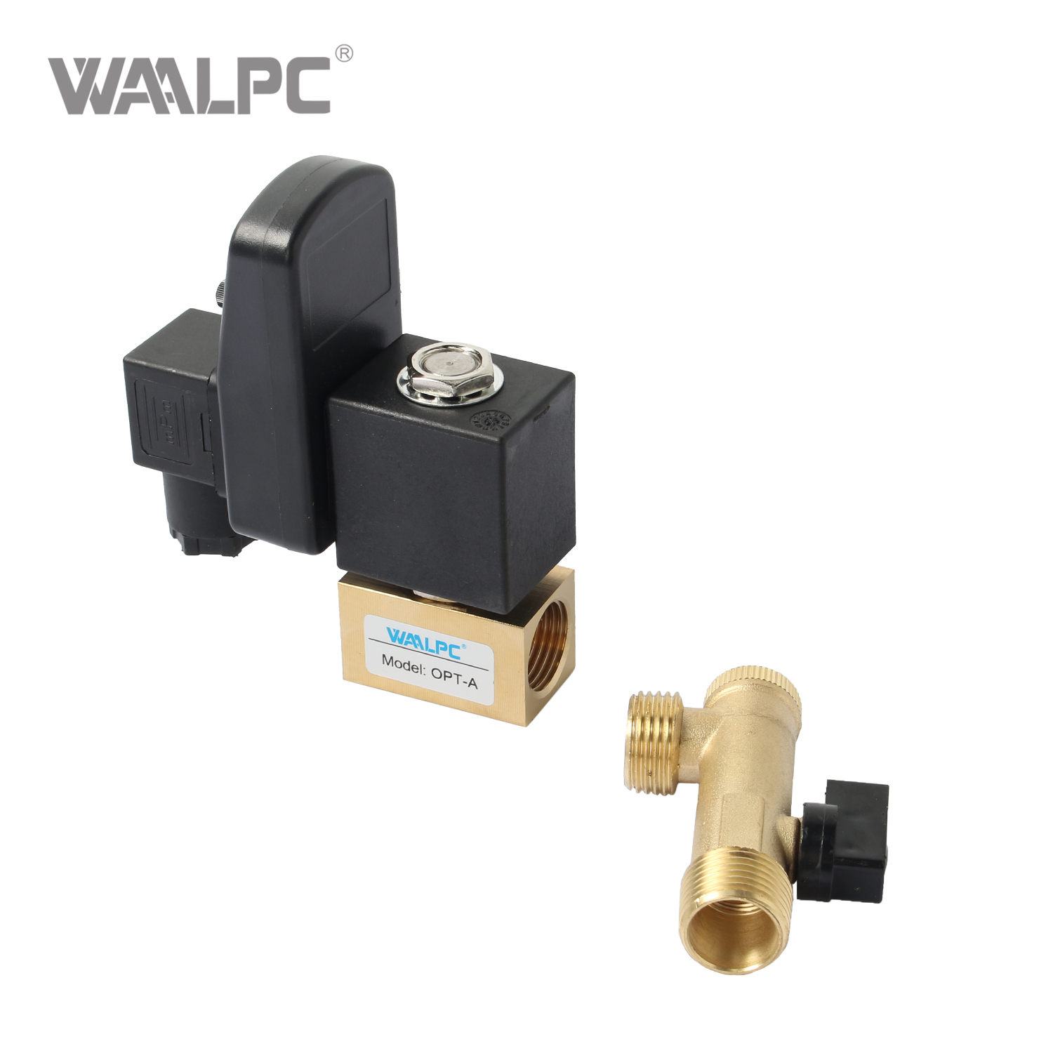 OPT Series Automatic Drain Valve | Electronic Drain Valve for Compressed Air Systems