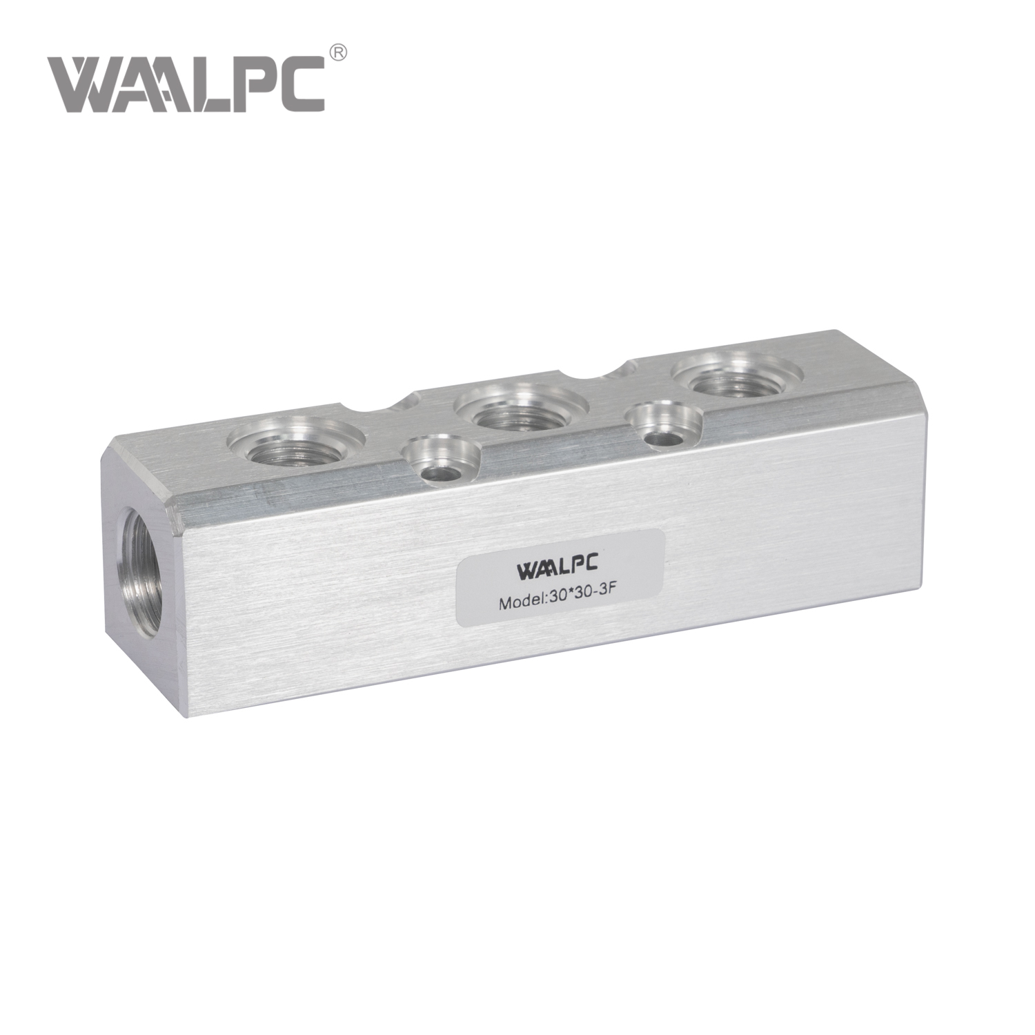 Gas Source Pneumatic Manifold Block Multi-Line Air Distribution Exhaust Manifold