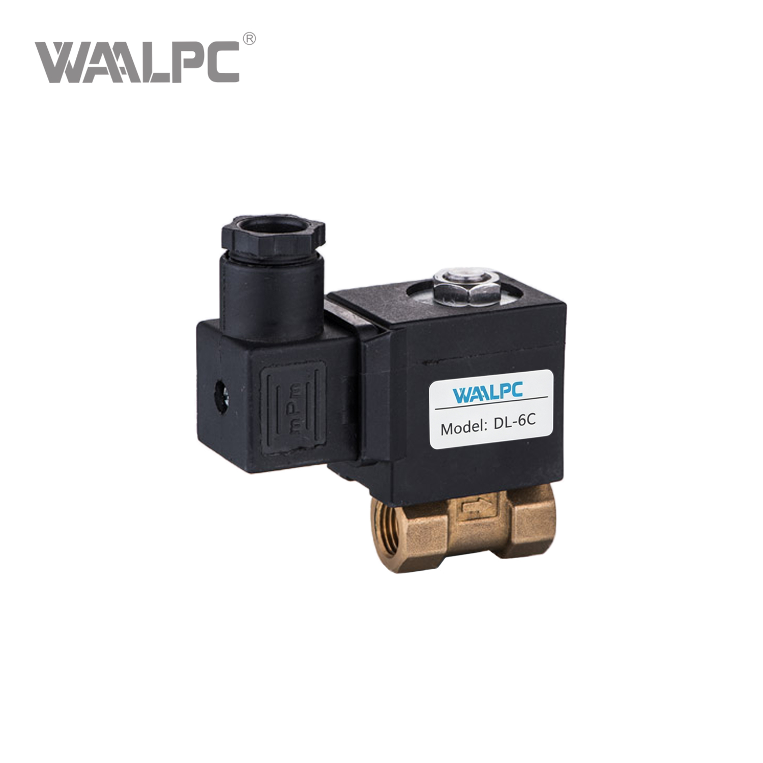DL Series Adjustable Steam Solenoid Valve for High Temperature Steam Control