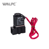 2P Series 2/2 Way Plastic & Brass Solenoid Valve, Direct Acting for Water Air Fluid Control