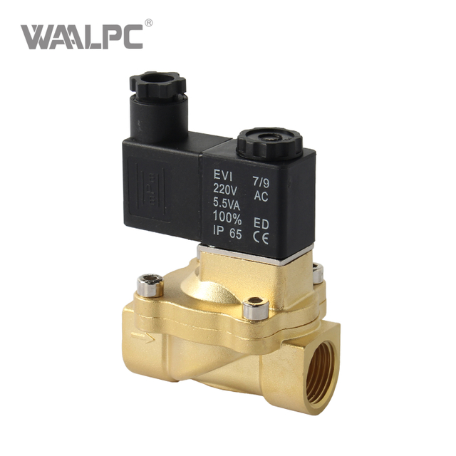 2V130-15 Vloeistofregelklep Pneumatische magneetklep Twee-positie Tweeweg DC12V 24V AC110V 220V