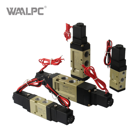 AIRTAC VF Series Solenoid Valve | 5/2 5/3 Way Pneumatic Valve G1/8 To G1/2