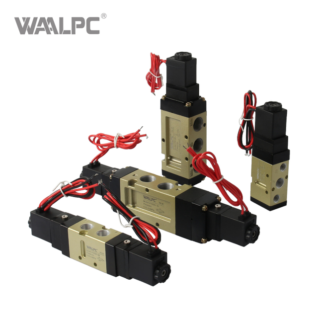 AIRTAC VF-serie magneetventiel | 5/2 5/3-weg pneumatisch ventiel G1/8 tot G1/2