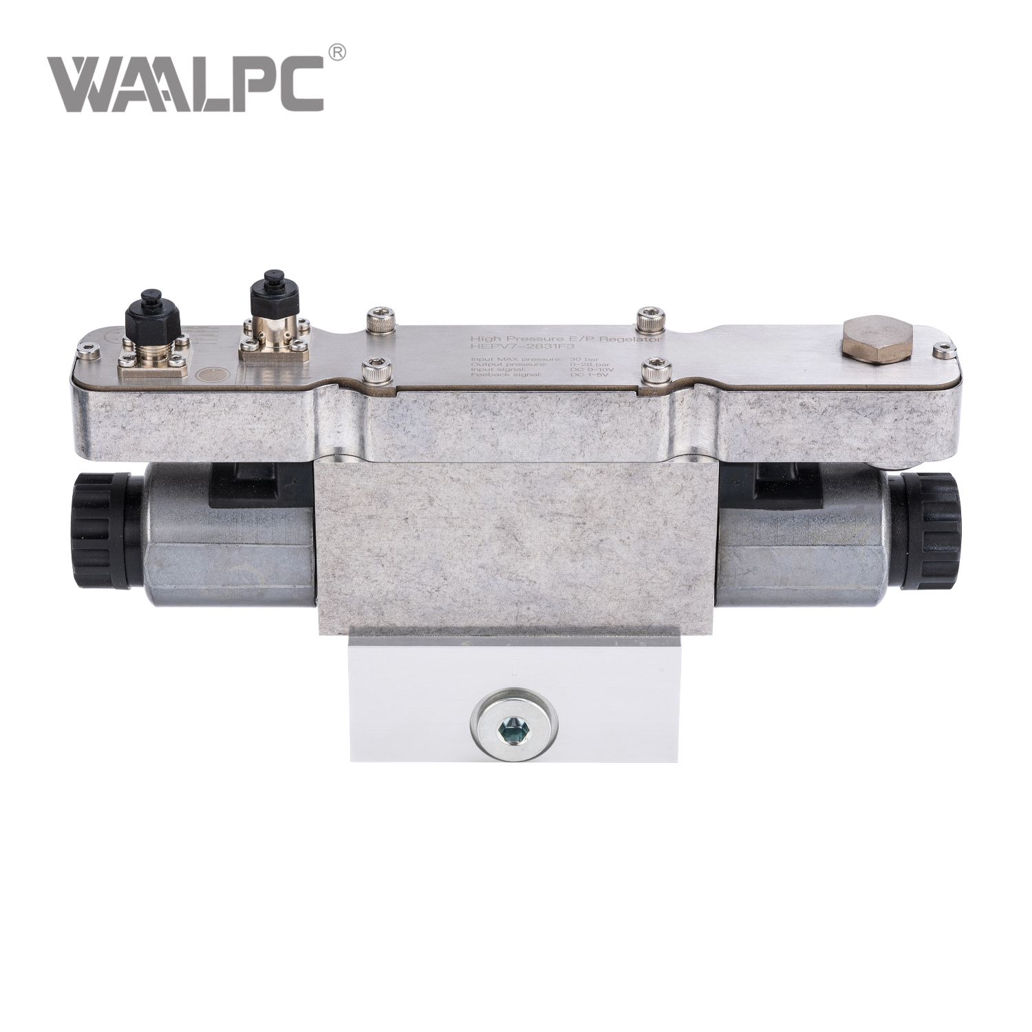 Hepv High Pressure Electric Proportional Valve 30bar