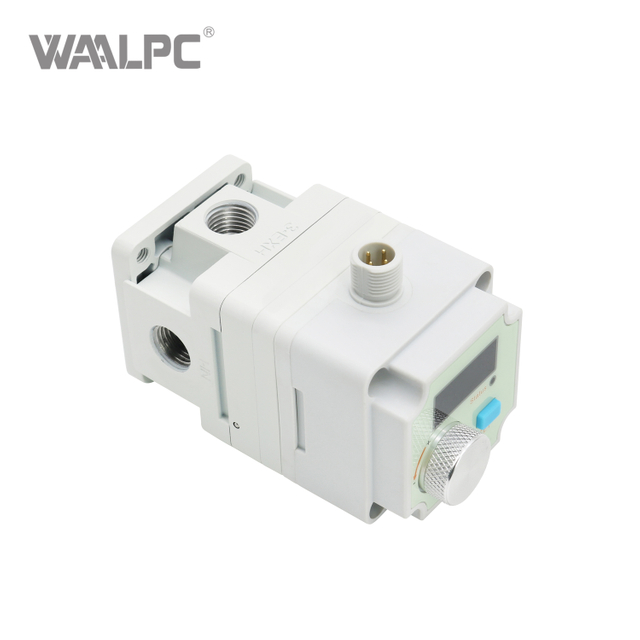 SMC ERV2-500F2 Electronic Pressure Regulator, 0-5V / 4-20mA Input, G1/4 Port, IP65, for Precision Air Pressure Control