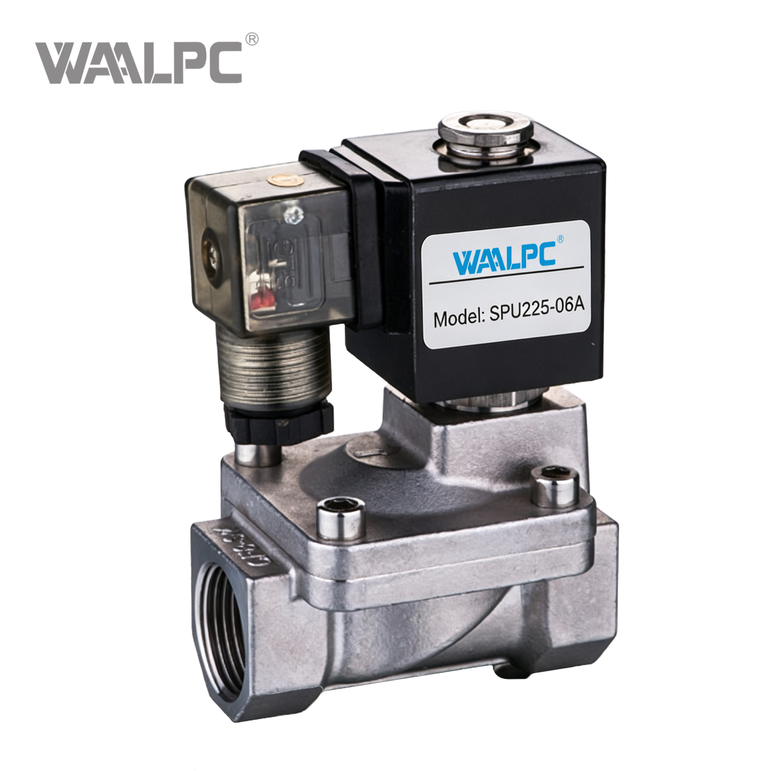 PU225 Series 2/2 Way Brass Solenoid Valve | Normally Closed Solenoid Valve Manufacturer