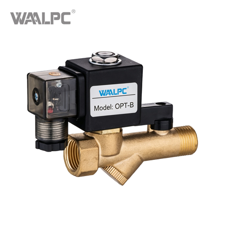 OPT Series Automatic Drain Valve | Electronic Drain Valve for Compressed Air Systems