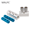 Gas Source Pneumatic Manifold Block Multi-Line Air Distribution Exhaust Manifold
