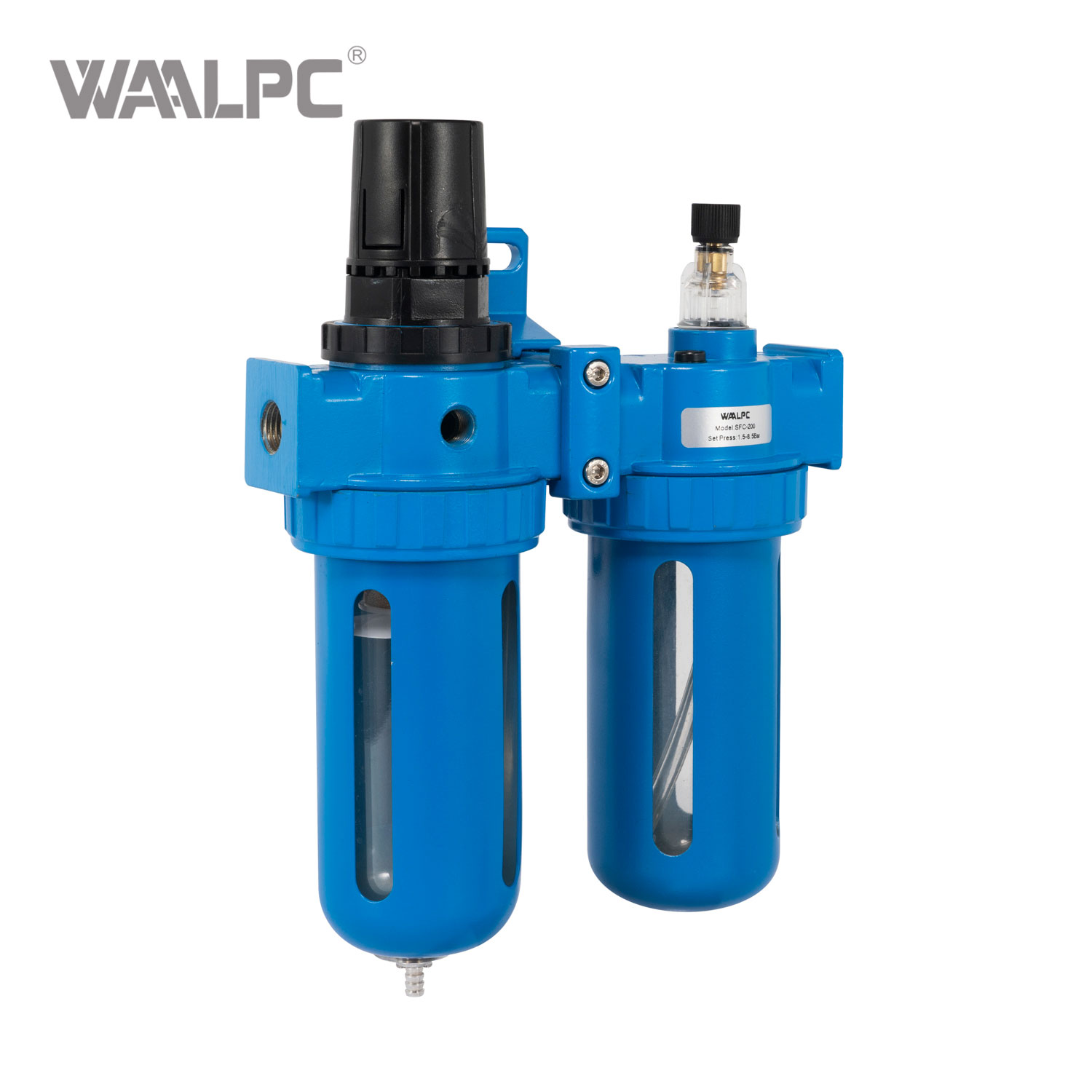 TWSNS SFC200-02 1/4" Duplex Pneumatic Component FR.L Unit for OEM
