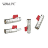 Push-to-Connect Self-Locking, Air Coupler Quick Release Pneumatic Fitting for Impact Wrench, Air Hammer & Compressor Hose