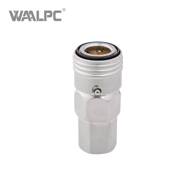 Self-Locking Quick-Connect Air Coupler – Fits American, Japanese & European Standard Fittings