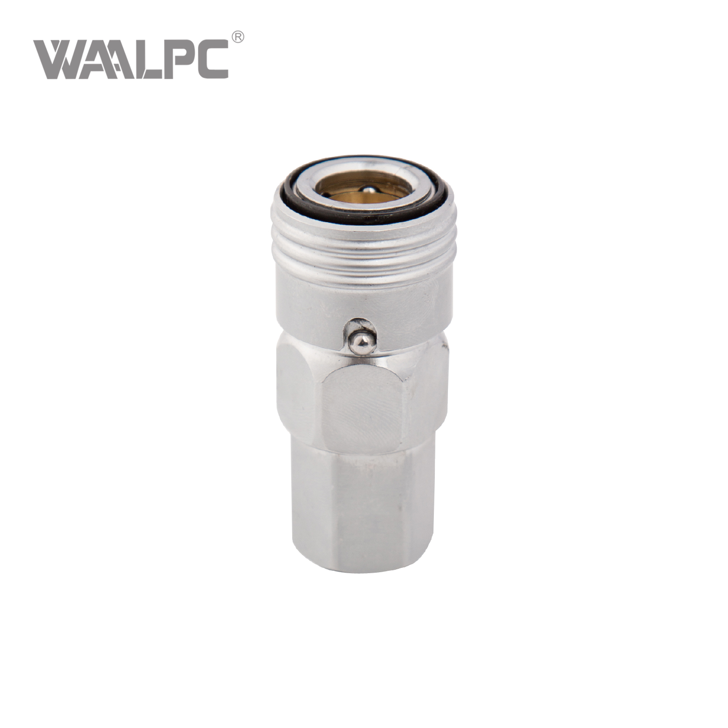Self-Locking Quick-Connect Air Coupler – Fits American, Japanese & European Standard Fittings