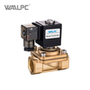 PU220 Series 2/2 Way Direct Acting Solenoid Valve, Normally Closed for Compressed Air, 0~0.8MPa