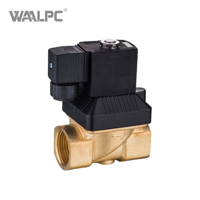 V&aacute;lvula solenoide JSG6213, v&aacute;lvula solenoide de fluido de 2 posiciones y 2 v&iacute;as