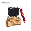 VX Series Direct Operated 2/2 Way Solenoid Valve for Air Water Oil Fluid Control