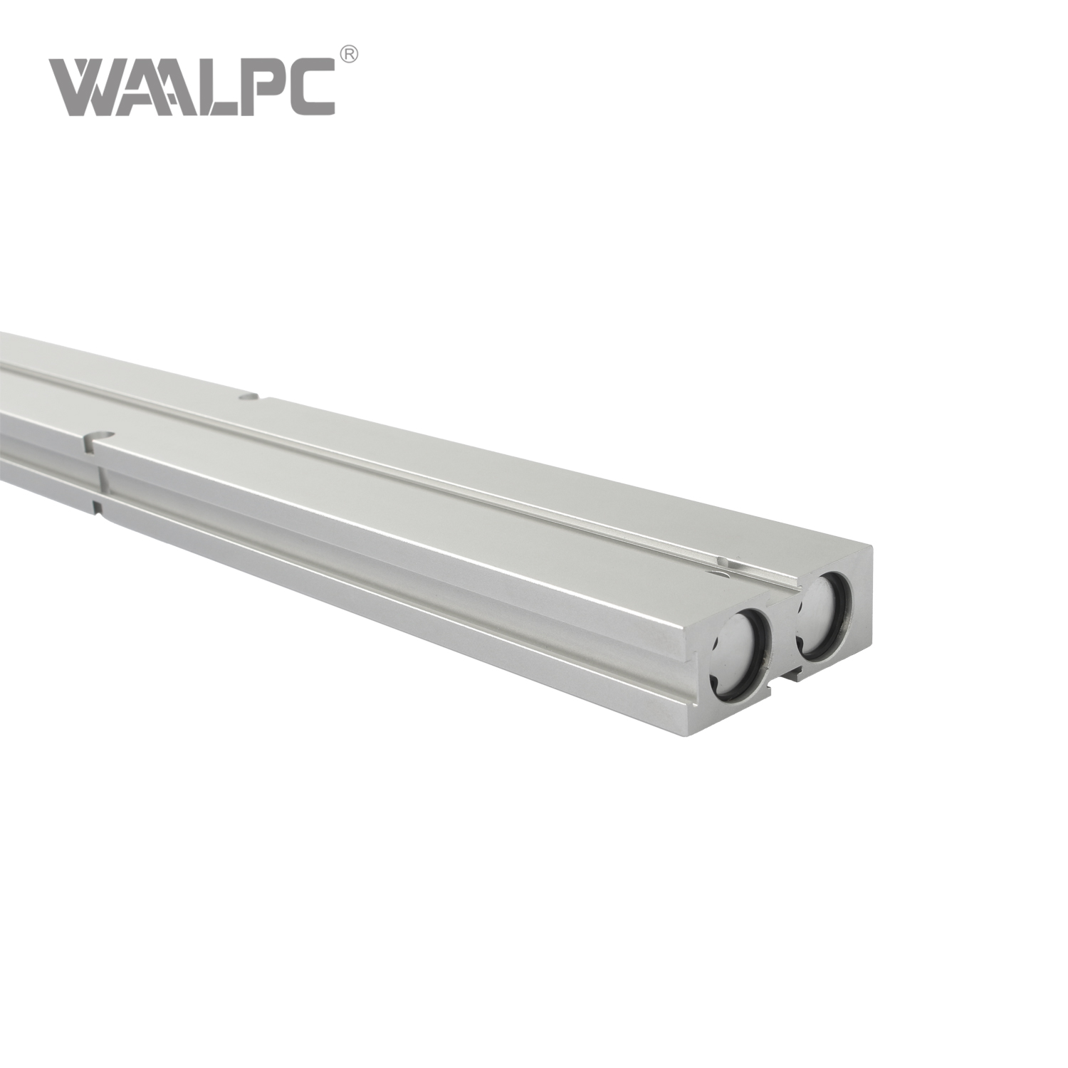TN Series Twin Rod Air Cylinder, Double Acting Dual Shaft Pneumatic Cylinder