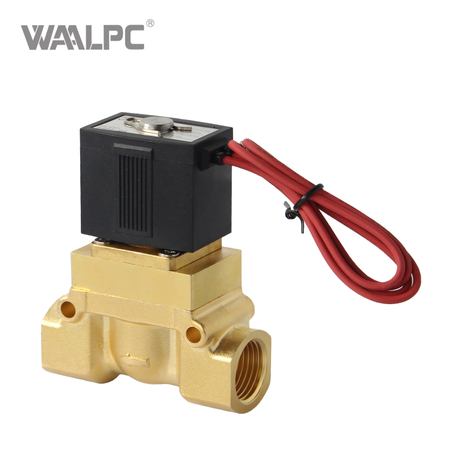 5404 High Pressure Solenoid Valve 2/2 Way 1/4" 1/2" 3/4" 1" G1/2" Piston 1-50 Bar