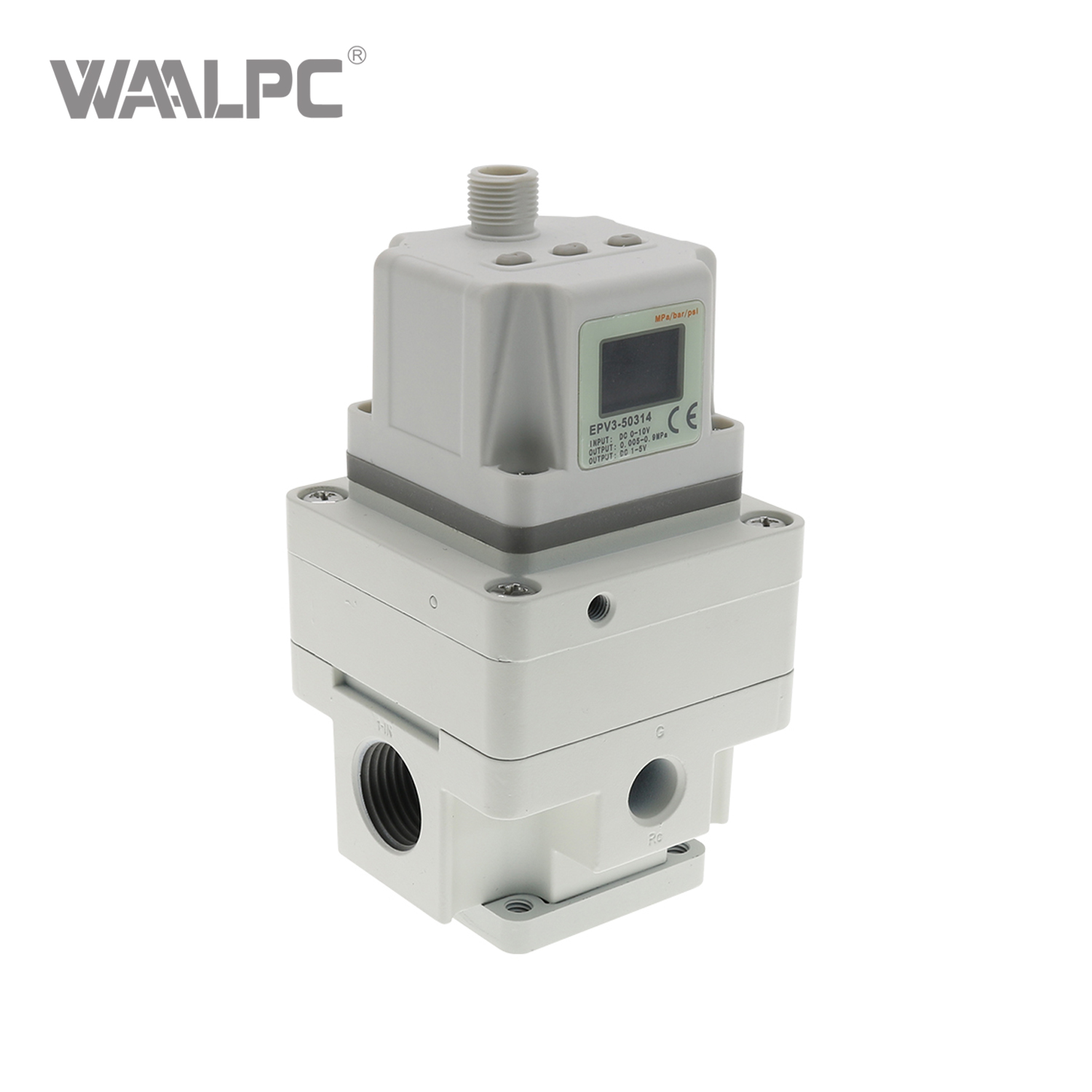 SMC Type ITV Series Electro-Pneumatic Regulator