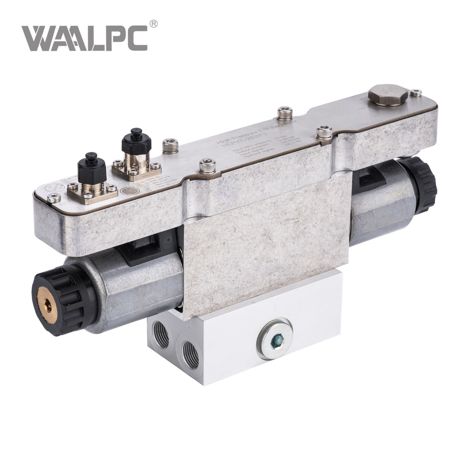 Hepv High Pressure Electric Proportional Valve 30bar