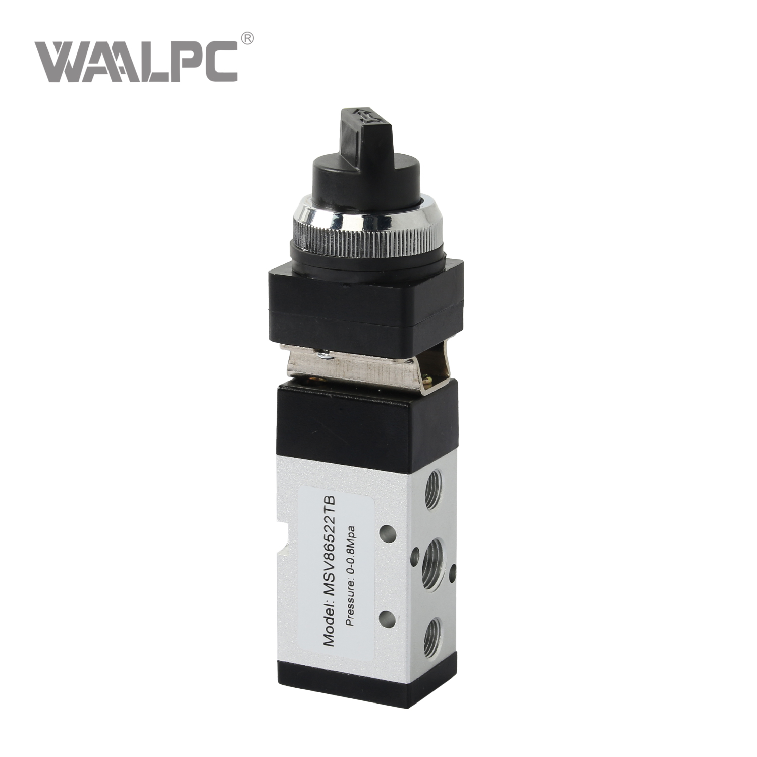 MSV Series Industrial Mechanical Valves: Manual Shut-Off, Multi-Purpose