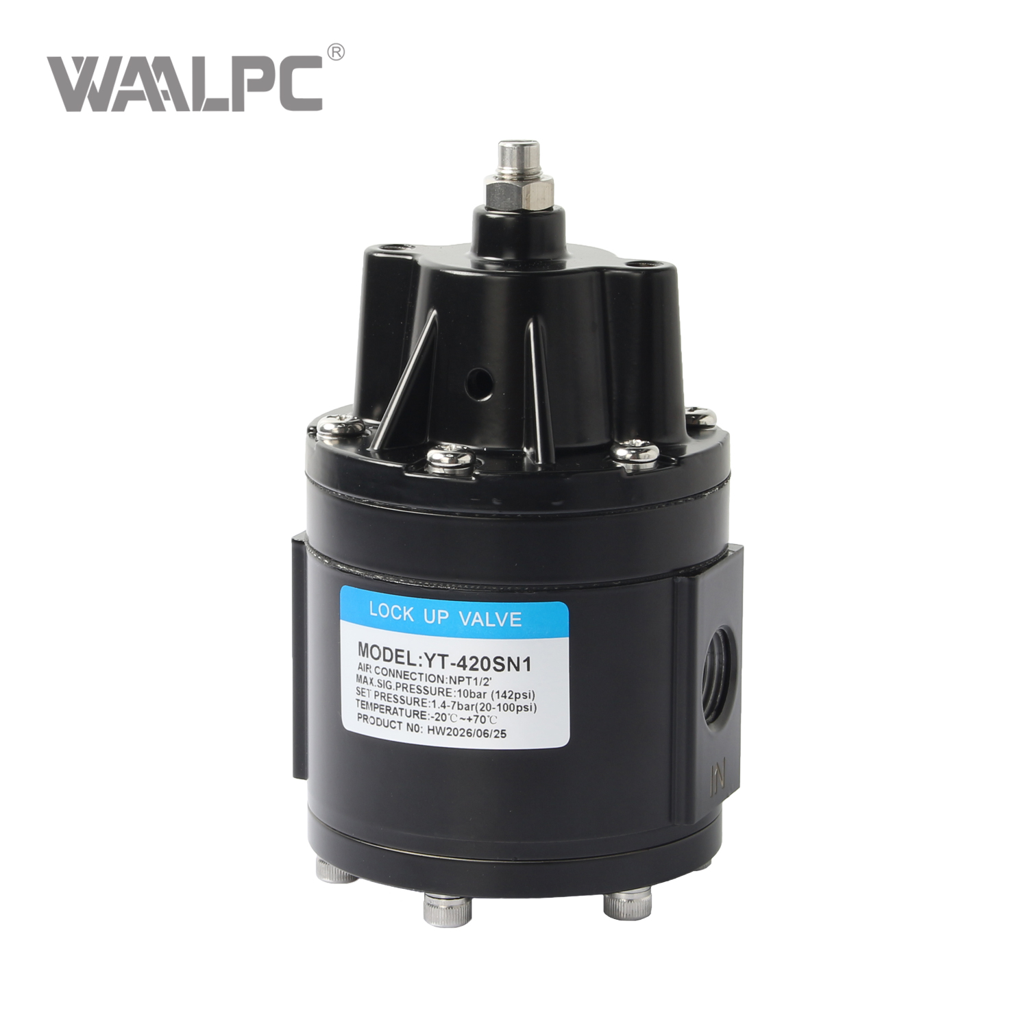 YT-420 / YT-430 Series Lock-Up Valve (Air Lock Valve)