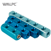 Gas Source Pneumatic Manifold Block Multi-Line Air Distribution Exhaust Manifold