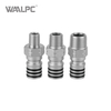 Push-to-Connect Self-Locking, Air Coupler Quick Release Pneumatic Fitting for Impact Wrench, Air Hammer & Compressor Hose