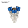 Self-Locking Quick-Connect Air Coupler – Fits American, Japanese & European Standard Fittings