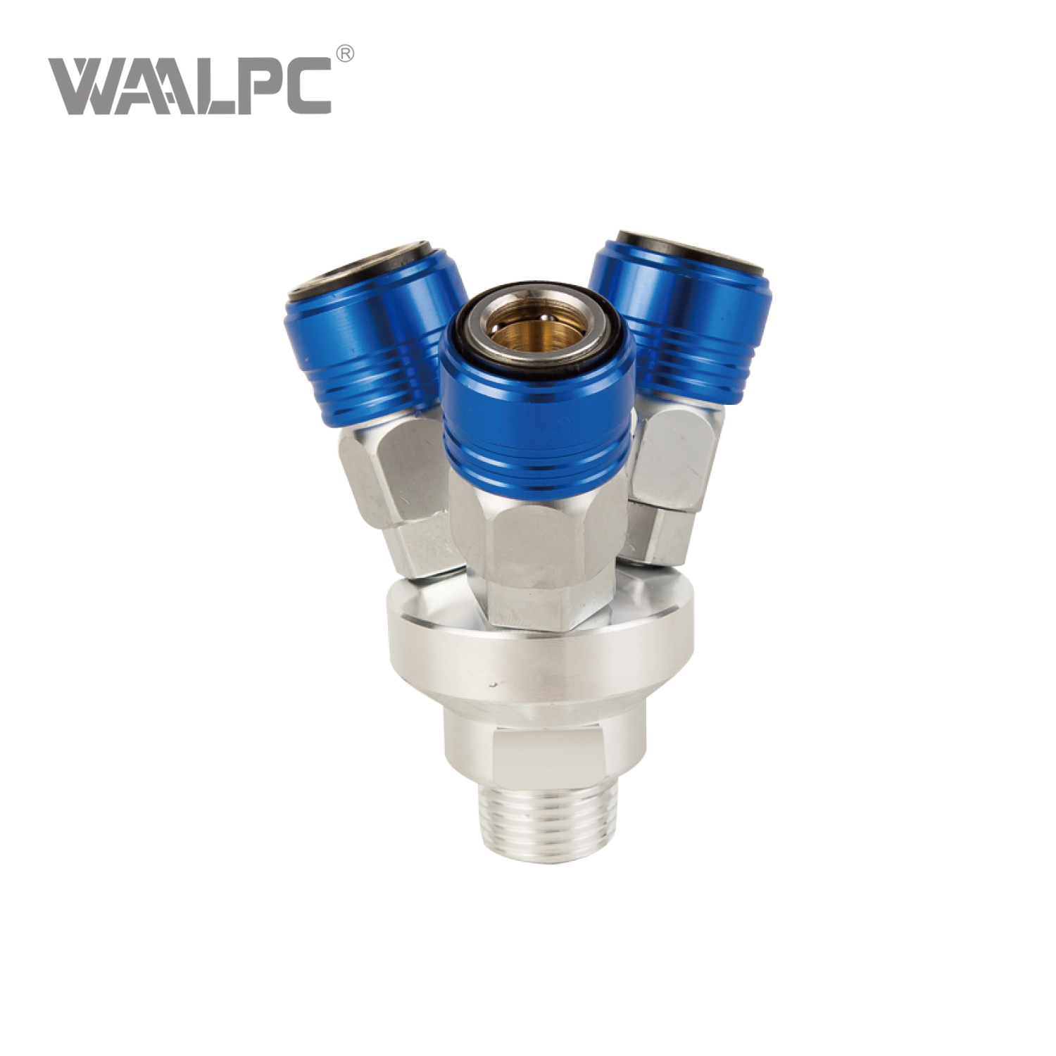 Self-Locking Quick-Connect Air Coupler – Fits American, Japanese & European Standard Fittings