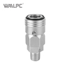 Self-Locking Quick-Connect Air Coupler – Fits American, Japanese & European Standard Fittings